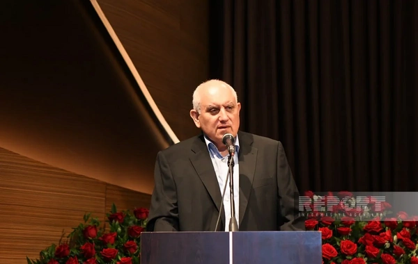 Xalq şairi Nəriman Həsənzadə ilə vida mərasimi keçirilib