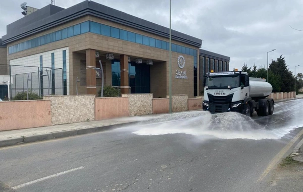 Güclü yağışdan sonra Bakıda genişmiqyaslı daxili iməcilik keçirilib