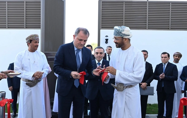Azərbaycanın Omandakı səfirliyinin rəsmi açılışı olub