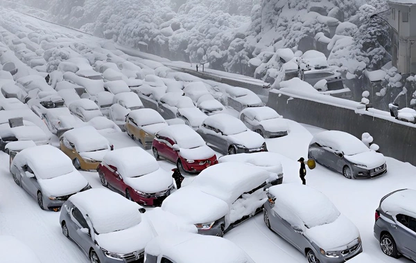 Yaponiyada güclü qar yağışı can almaqda davam edir: Ölənlərin sayı artdı