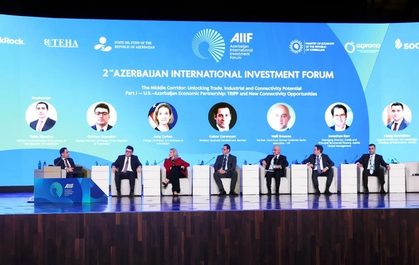 AIIF 2026-da Orta Dəhliz haqqında panel sessiya olub