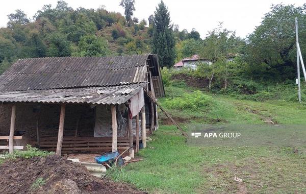 Ливень в Азербайджане привел к очередному удручающему последствию