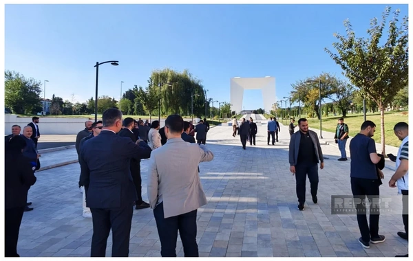 Türkiyə, Gürcüstan və İraqdan gələn azərbaycanlı din xadimləri Xankəndiyə səfər ediblər