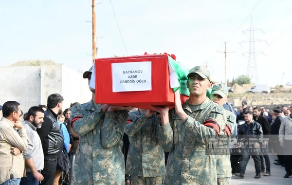 I Qarabağ müharibəsinin daha üç itkin-şəhidi dəfn olunub I Qarabağ müharibəsinin daha üç itkin-şəhidi dəfn olunub
