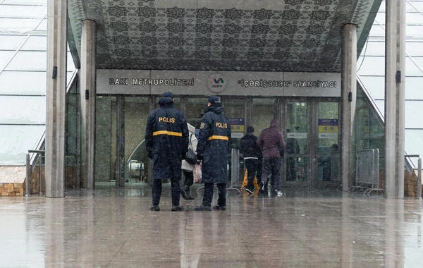 DİN: Yağışlı havaya görə bir sutkada 763 çağırışa reaksiya verilib