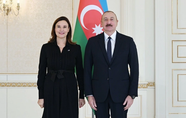 İlham Əliyev Avropa İttifaqının Azərbaycandakı nümayəndəliyinin yeni rəhbərinin etimadnaməsini qəbul edib