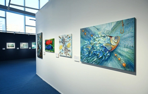 Heydər Əliyev Mərkəzində "ART Weekend" festivalının rəsmi açılışı olub