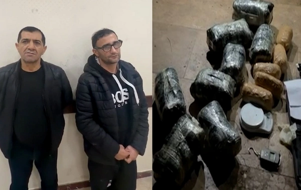 Qaradağda sərnişindaşıma adı altında narkokuryerlik edən şəxslər saxlanılıb