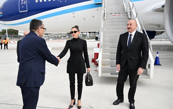 Prezident İlham Əliyev Nyu-Yorkda işgüzar səfərdədir