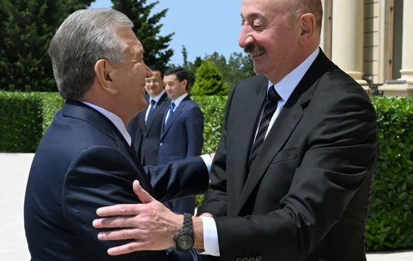 İlham Əliyev Özbəkistanın Milli İnformasiya Agentliyinə müsahibə verib