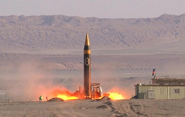 Из Ирана по Израилю в два залпа выпустили 35 ракет