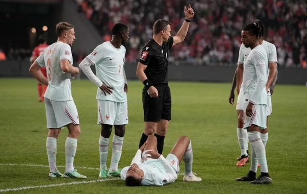 Mbappe Fransa millisindən ayrıldı
