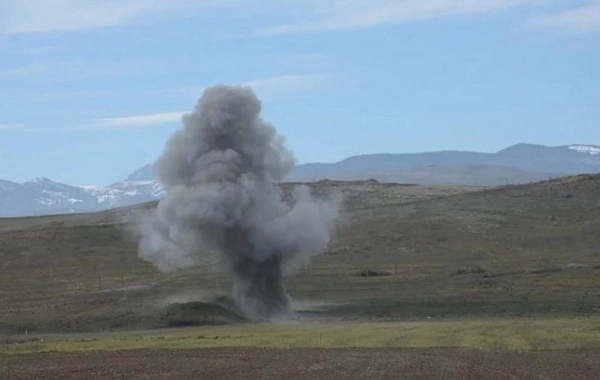 Pirəkəşkül və Ağdərədə istifadəyə yararsız döyüş sursatları məhv ediləcək