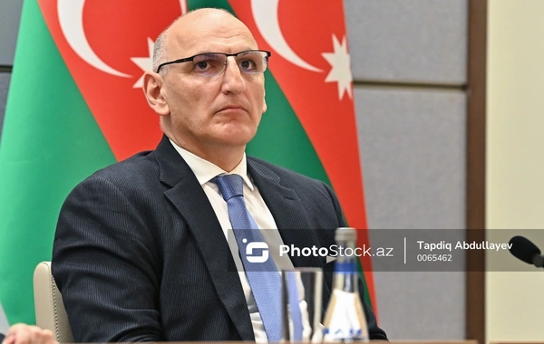 Cahit Bağçı Elçin Əmirbəyovla görüş keçirib