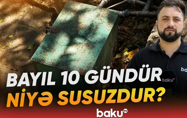 Maşınla suyu gətirən kim, marketdən alan kim: Əhali niyə çarəsiz qalıb?