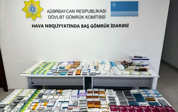 İstanbuldan Bakıya gələn sərnişində külli miqdarda dərman aşkar olunub