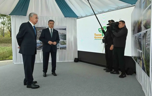 Qazaxıstanda ictimai binalarda qraffiti çəkmək qadağan ediləcək