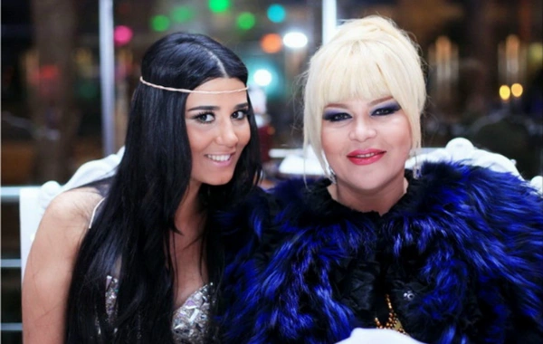 Mətanət İsgəndərlinin qızı konsertində aparıcı oldu