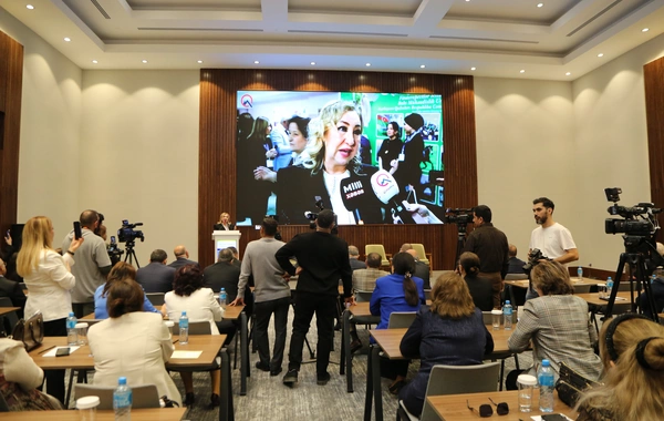 Bakıda Azərbaycan səhiyyəsi üçün önəmli tədbir keçirilib