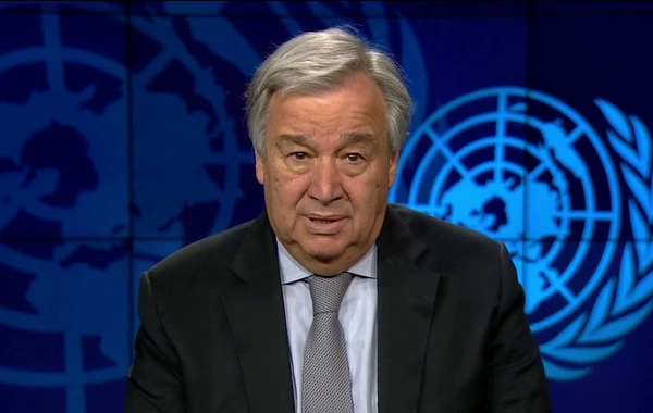 UN Secretary-General welcomed the opening of the Strait of Hormuz to commercial vessels