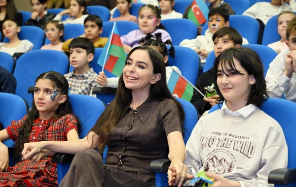 Leyla Əliyeva "ASAN Məktub" sosial proqramının 10 illiyinə həsr olunan tədbirdə iştirak edib