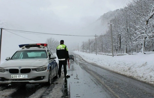DYP hərəkət iştirakçılarına xəbərdarlıq edib: Yollarda ehtiyatlı olun!