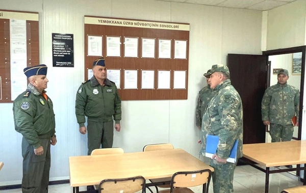 Hərbi Hava Qüvvələrinin xidməti-döyüş fəaliyyəti yoxlanılıb