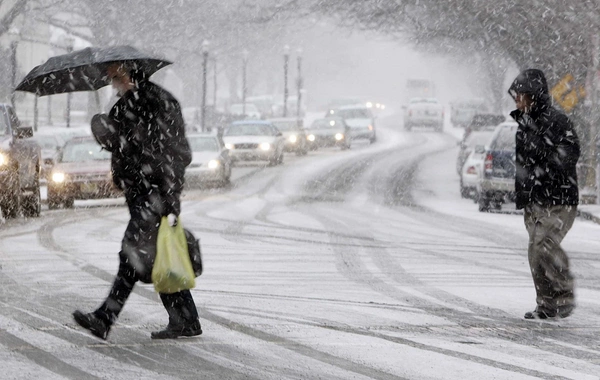 FHN-dən kəskin hava şəraiti ilə bağlı əhaliyə XƏBƏRDARLIQ