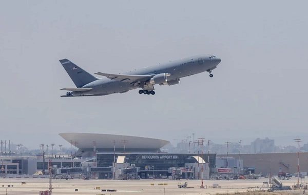 USA sends aerial refueling tankers to Israel ahead of possible strikes on Iran