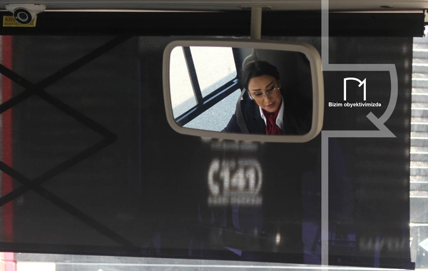 Bu avtobusları qadın sürücülər idarə edəcək - RƏSMİ