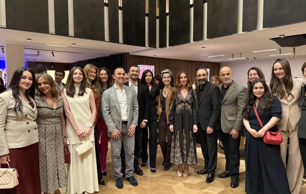 The feature film Tagiyev: Oil was presented in London