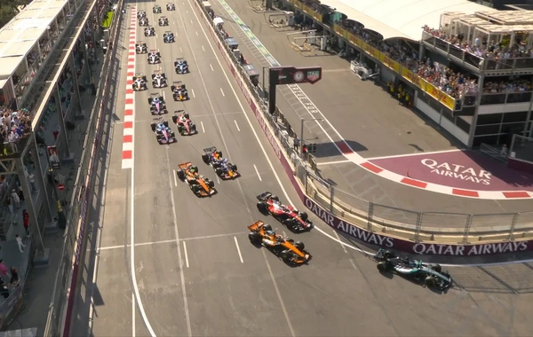 Formula 1: Lens Stroll boliddəki problemə görə yarışdan kənarda qalıb