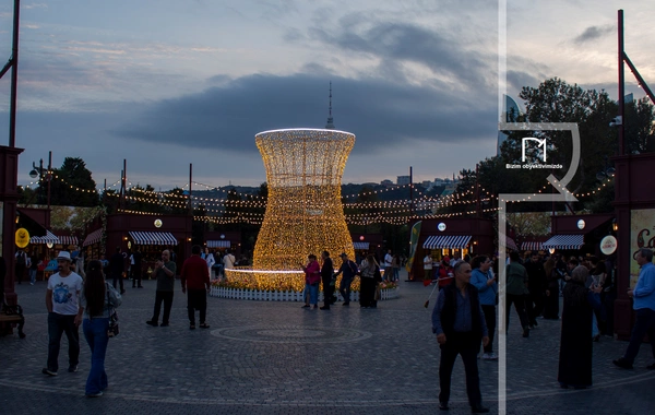 Bakı bulvarında Çay Festivalı keçirilir