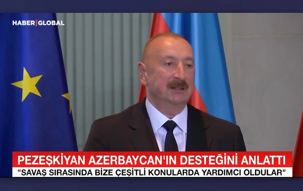 Haber Global: Azərbaycan İranın çətin anında yanında oldu