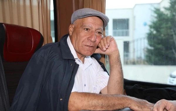 Köç karvanı Cəbrayıla çatıb, açarlar təqdim edilib