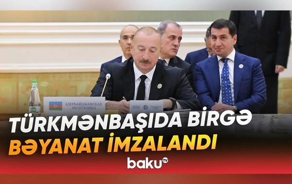 Baku TV Azərbaycan və Türkmənistan xalqları arasında dostluğu qabardıb