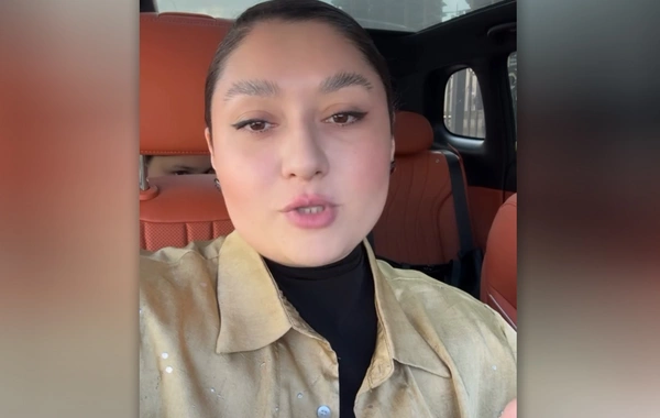 Nərmin avtomobil qəzası keçirdi