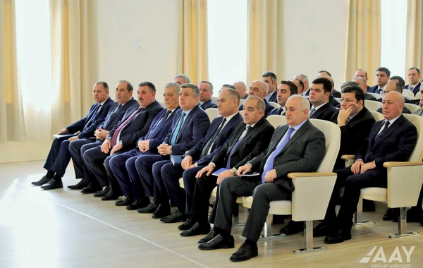 AAYDA-nin yeni sədri kollektivə təqdim edilib