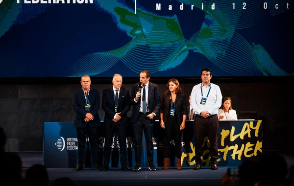 ATPF Beynəlxalq Padel Federasiyasının 36-cı Baş Assambleyasında təmsil olunub