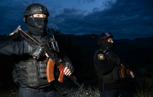 DİN antiterror əməliyyatında iştirakı ilə bağlı paylaşım edib