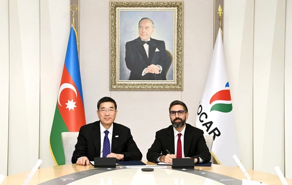 SOCAR и Sinopec Engineering подписали соглашение о сотрудничестве