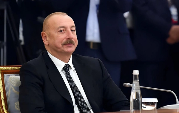 Azərbaycan Prezidenti: Bizim yaşıl enerji gündəliyimiz çox genişdir