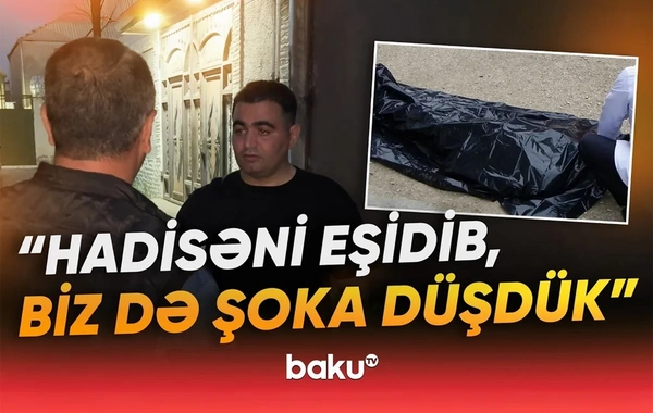 Sumqayıtda 41 yaşlı kişinin meyiti tapılıb