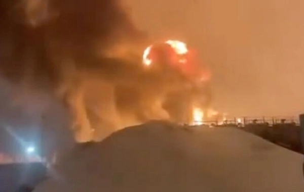 PUA hücumu - Kazan ətrafındakı qaz anbarında yanğın baş verib