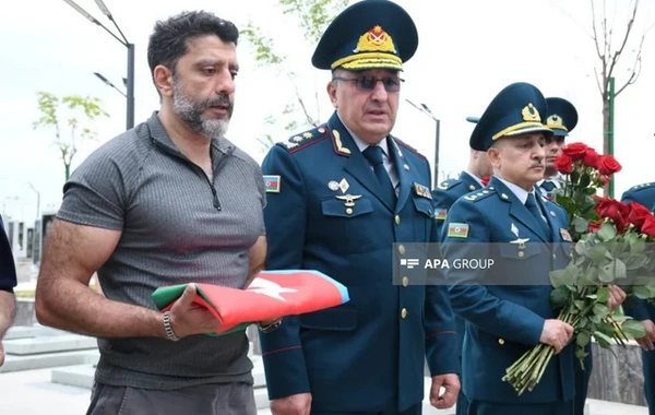 General-mayor Abbasəli Novruzov dəfn edildi
