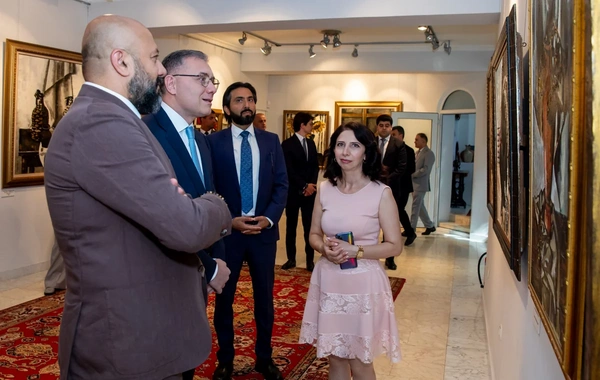 Xalq rəssamı Tahir Salahovun Ev-Muzeyi Baku Steel Company-nin dəstəyi ilə yenilənəcək