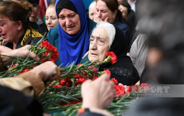 I Qarabağ müharibəsinin daha üç itkin-şəhidi dəfn olunub I Qarabağ müharibəsinin daha üç itkin-şəhidi dəfn olunub
