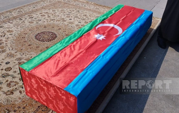 Zərdabda Birinci Qarabağ müharibəsinin şəhidi Abuzər Abbasovla vida mərasimi keçirilib