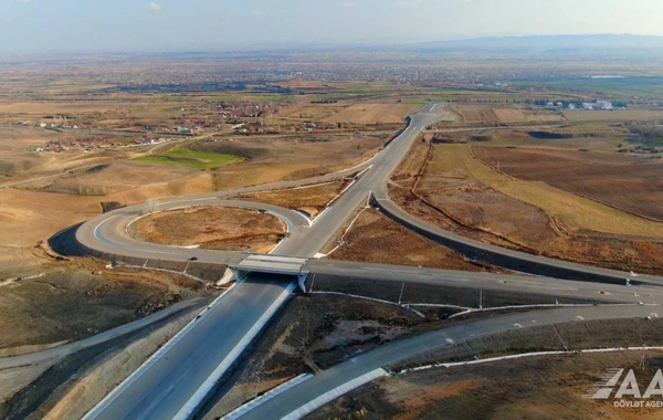 Horadiz–Cəbrayıl–Zəngilan–Ağbənd yolunun tikintisi 95 % icra olunub