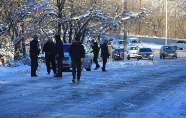 Ağsu dolaylarındakı son durum: Sürüşmə riskini azaltmaq üçün tədbirlər görülür
